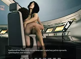 I’m obsessed with passionate hentai sex on the captain’s deck. This 3D anime game drives me crazy with cute outfits!