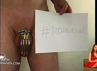 Photo Contest Where 1000 Chaste Losers Get Humiliated In Cages?