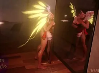 守望先锋角色动画Hentai猛干