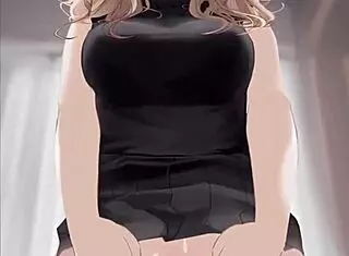 Watch this anime girl ride that cock in cowgirl?