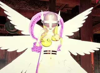 angel woman evolves and gets fucked in pov digimon fantasy