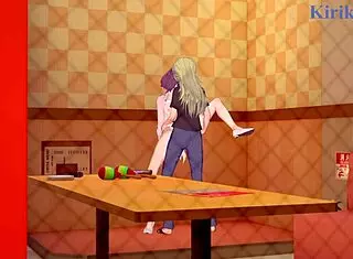 Rin Toyama And Ko Yagami Engage In Intense Lesbian Play With Futanari Sex In New Game Hentai