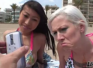 法国东方棕发婊子狂野肛交行动