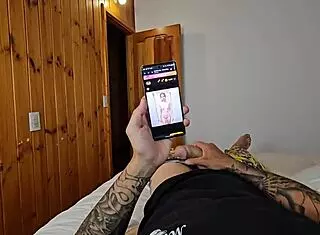 My stepbrother begged for a naked pic on his new app, so I sent one! 😜