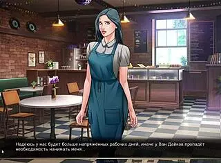 In this complete gameplay of our red string part 4, the character dances nude. She reveals her big tits and ass.