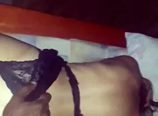 Kingblack intensely fucks the married prostitute's ass in interracial anal sex tape.