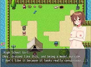 Naked Girl Reincarnates in Another World Part 1