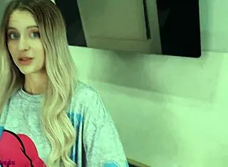 stepsister, skip coffee, morning sex cheers you up better