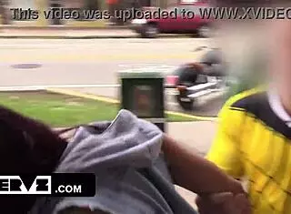 shoplifters get humiliated and banged by police officers at work