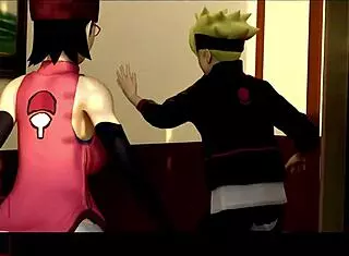 Hinata Sleeps Through Intense Action by Hforgods