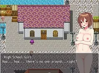 Naked Girl Reincarnates in Another World Part 1