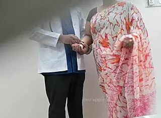 Doctor Having Fun With Patient Caught In Hidden Cam