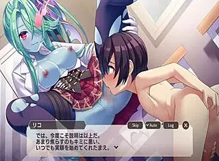 Rich Girl Masturbates While Getting Cunnilingus In Monster Girl Tdx