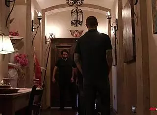 young wife carolina sweets hosts mouth party everyone joins