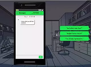 Wow, Another Chance Part 1 In This Anime Hentai Game!