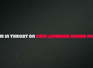 Is this the sloppiest head with extreme cumshot ever?