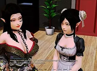harem hotel 35 with lots of fun in the game
