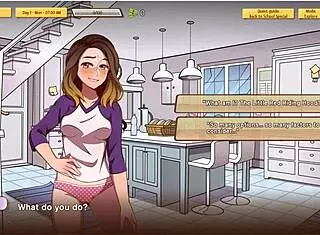 Wow, Another Chance Part 1 In This Anime Hentai Game!