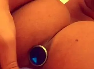 I get so horny cumming hard for my cuckold husband at home.