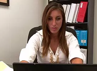 rilynn rae and anastasia rose skip work for intimate moments in the office