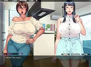 I Got Caught Fapping to My S Moms Friend Part 8 Eng Sub!