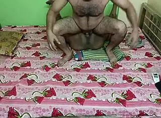 Mature housewife moans loud while banging husband in private session