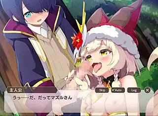 Is monster girl TDX sucking huge cock?