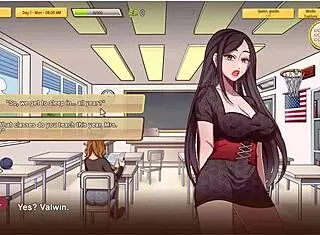 Wow, Another Chance Part 1 In This Anime Hentai Game!