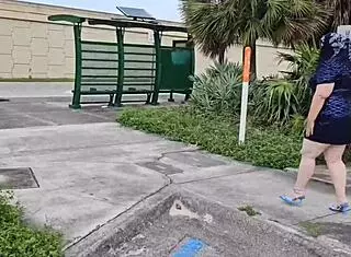 Hijab Muslim MILF Gets Stranger's Double Cum on Big Pussy Lips