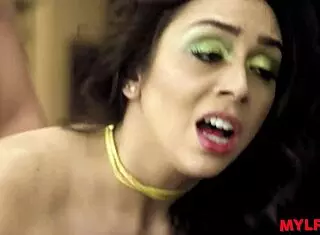 mylfex got me hyped - this clairvoyant milf takes a crazy anal pounding! 🔥