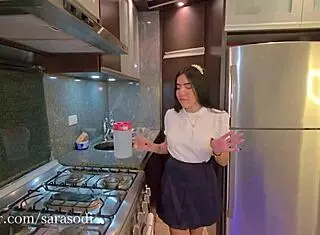 I bang my stepsister in her cute student uniform