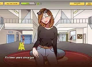 Wow, Another Chance Part 1 In This Anime Hentai Game!