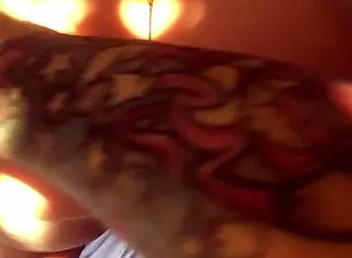 Caught Stepdaughter Masturbating, Put Sex Toy In Her Ass!