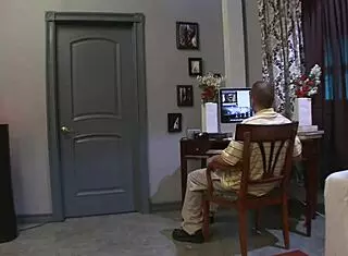 Masked Blonde's Sensual Handjob Performance