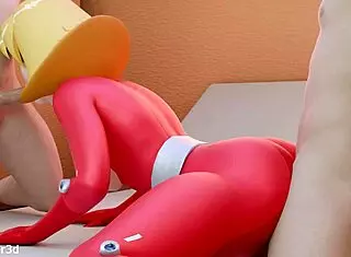 She Feels Deep Emotions as Dildo and Vibrator Bring Her to Orgasm on the Floor