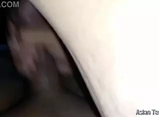 Do you want to cum on this cute anime girl's big ass in the game?