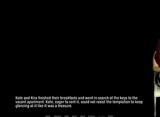 kate 28 as the sexy secretary in anime.