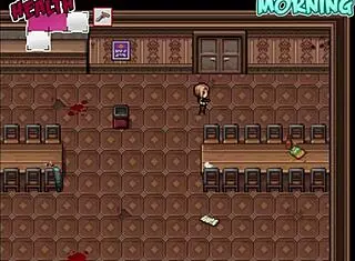 i'm rescuing two hot milfs from zombies in this hentai game, their big tits bouncing as monster cocks thrust deep.