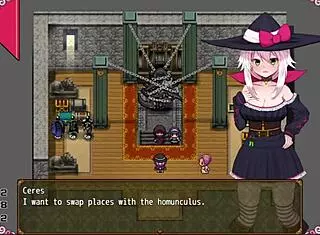 Bruxinha Turns Nymphomaniac and Frees Herself to the City!