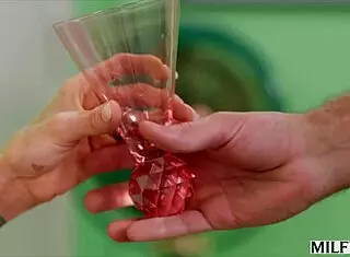 Redhead Audrey Hollander Goes Airtight with Double Action in Milfy Debut