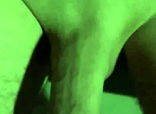 She explores her newly trimmed pussy solo with a monster cock close up.