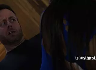 Ebony sister-in-law in bikini teases me sensually