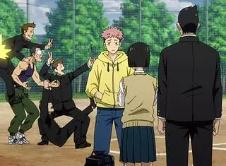 what's happening in this jujutsu kaisen episode?