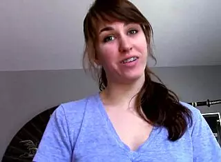 Petite Teen in Braces Banged Doggystyle by Stepbrother in Roleplay