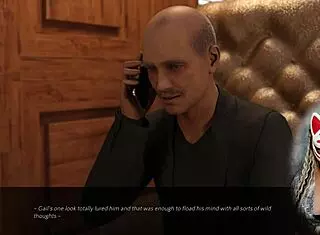 Sexy Secretary's Huge Boobs Tease in The Office