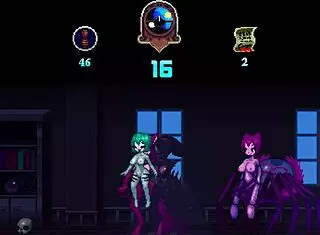 haunted hump house full gameplay. hentai anime monster cock cartoon game big cock