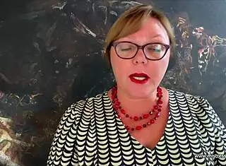 Mistress April dominates her bound private patient in the cock clinic with latex and humiliation.