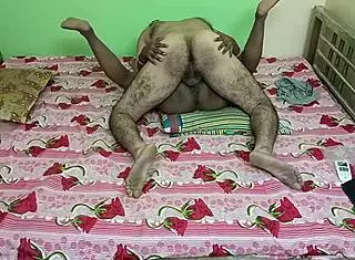 Mature housewife moans loud while banging husband in private session