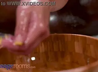 Thick Milf Kirsten Fog Takes BBC in Massage Room