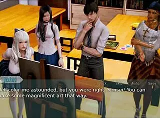 academy 126 hentai game scene 😍